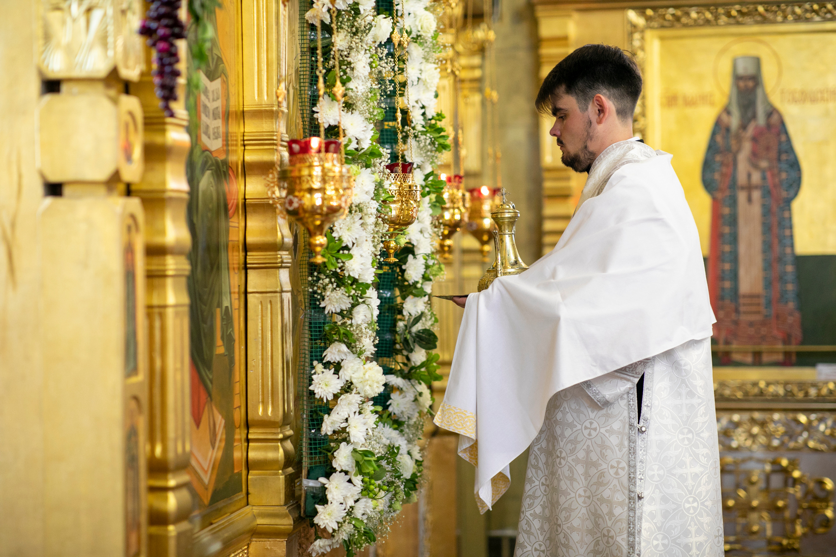 Спасо Преображенский храм Губкин