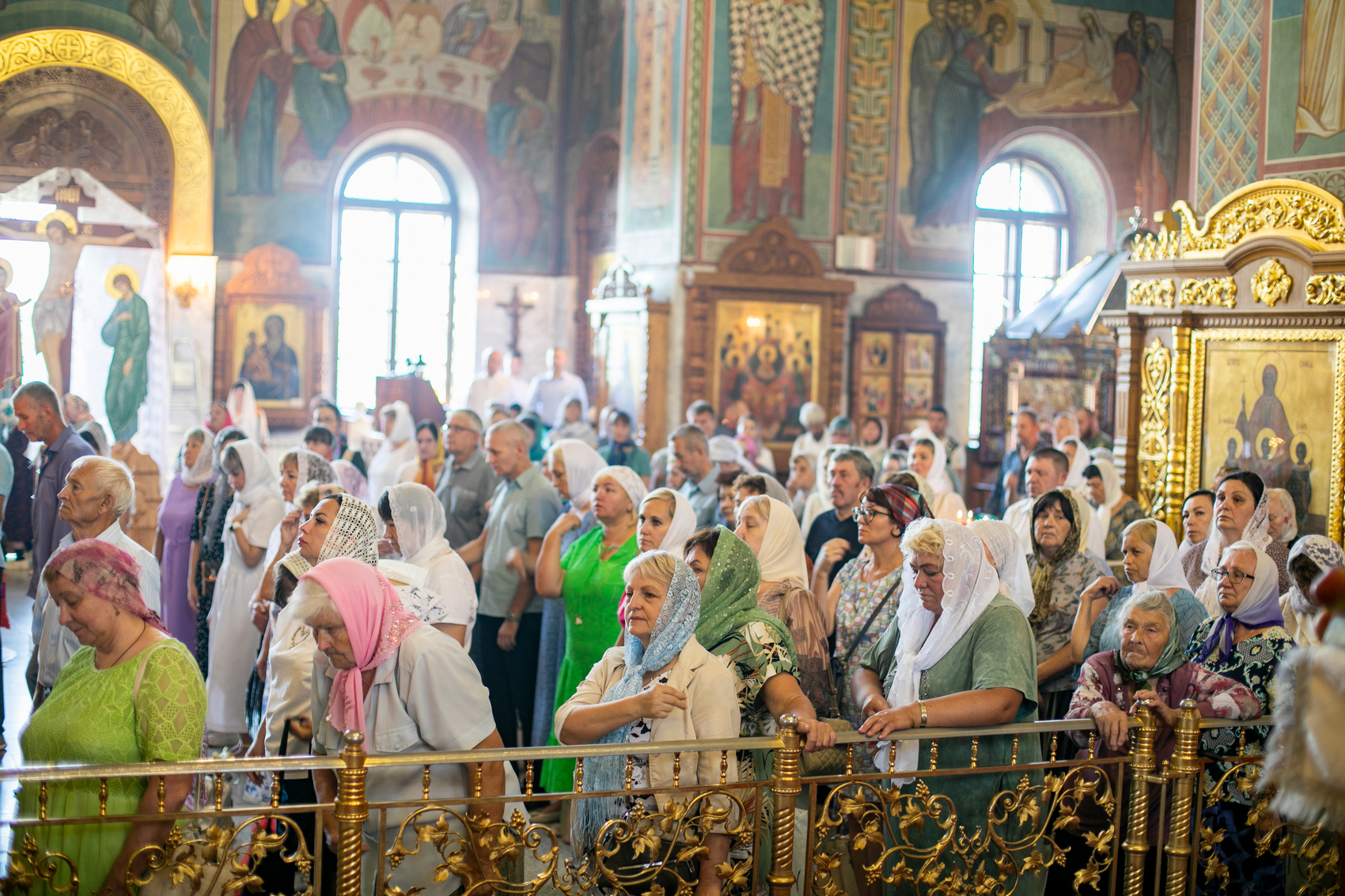 Губкин храм Преображения