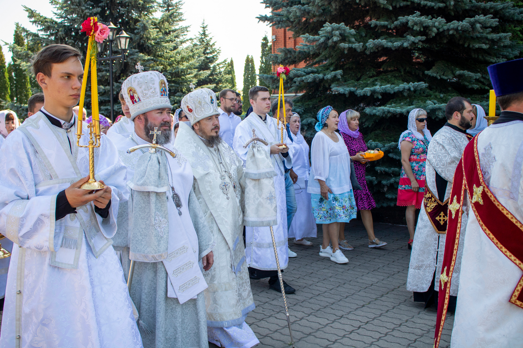 Спасо Преображенский храм Губкин