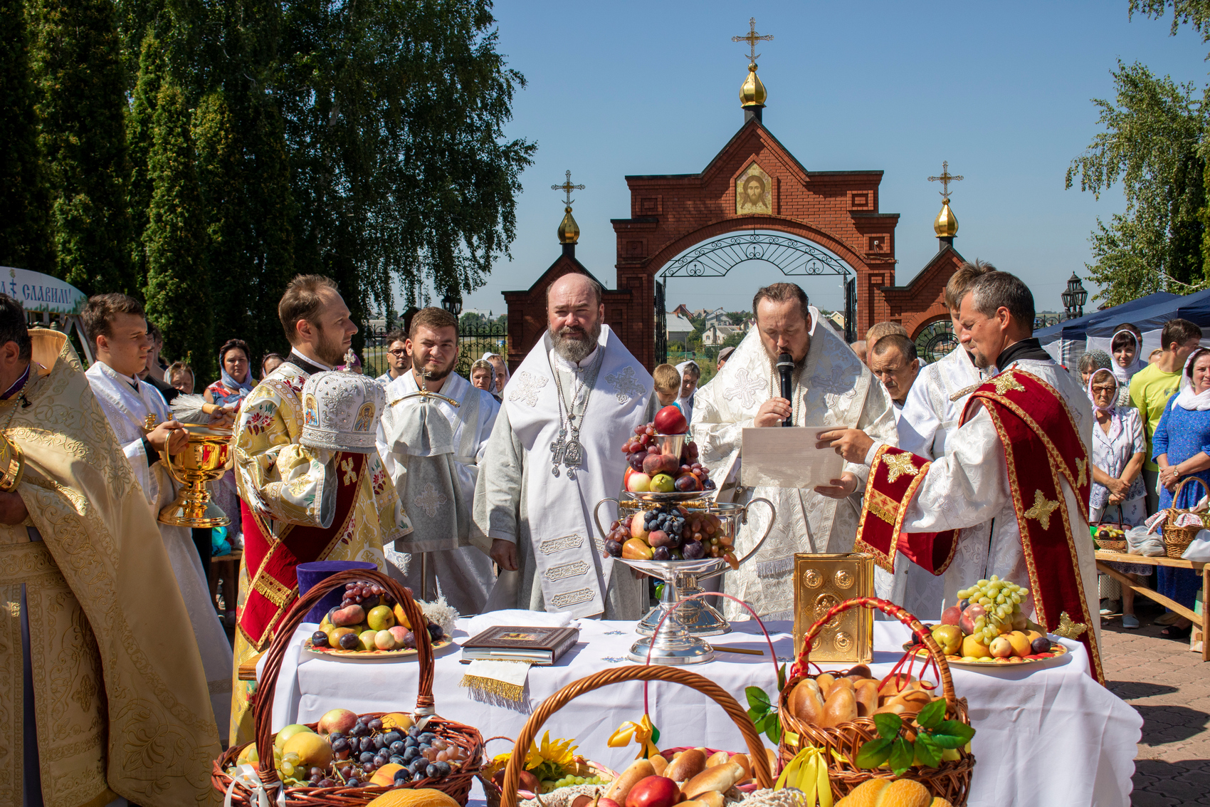 Губкин храм ксении