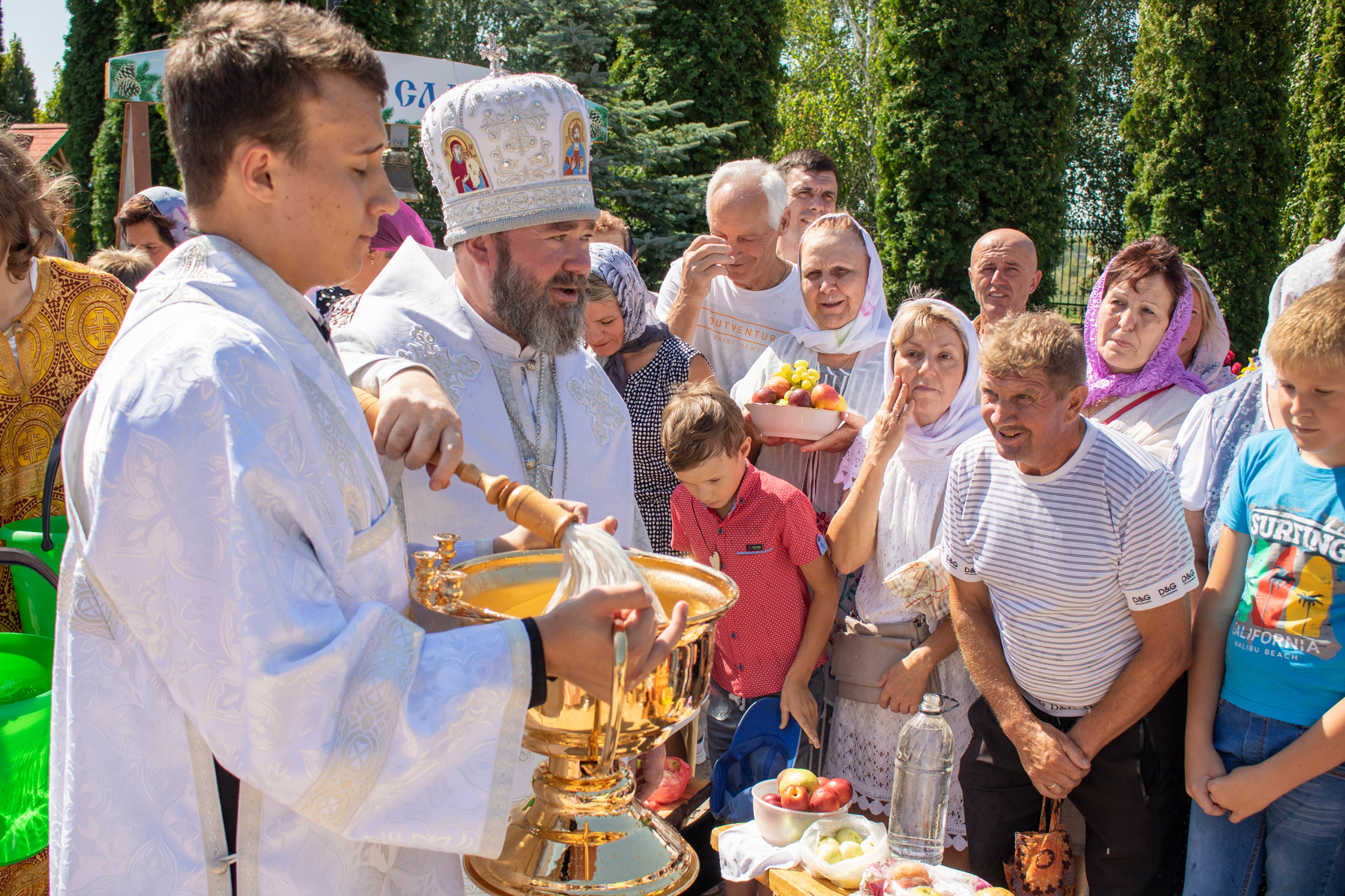 Губкин храм Преображения