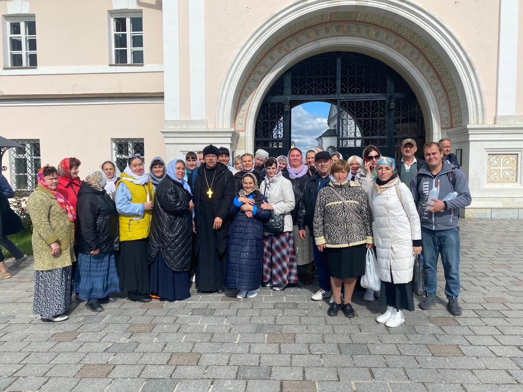 Спасо Преображенский храм Губкин