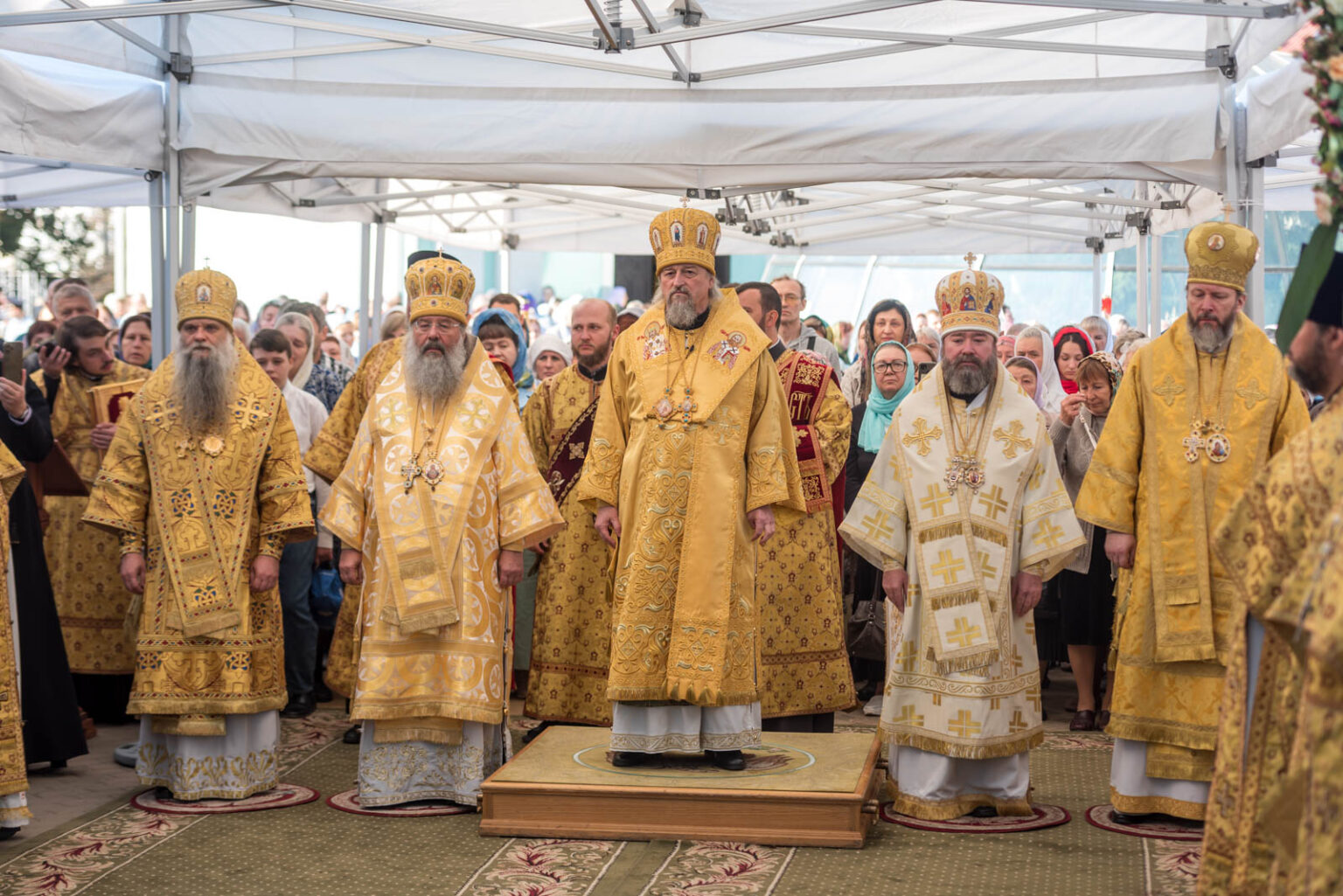 Храм в Белгороде на БГУ