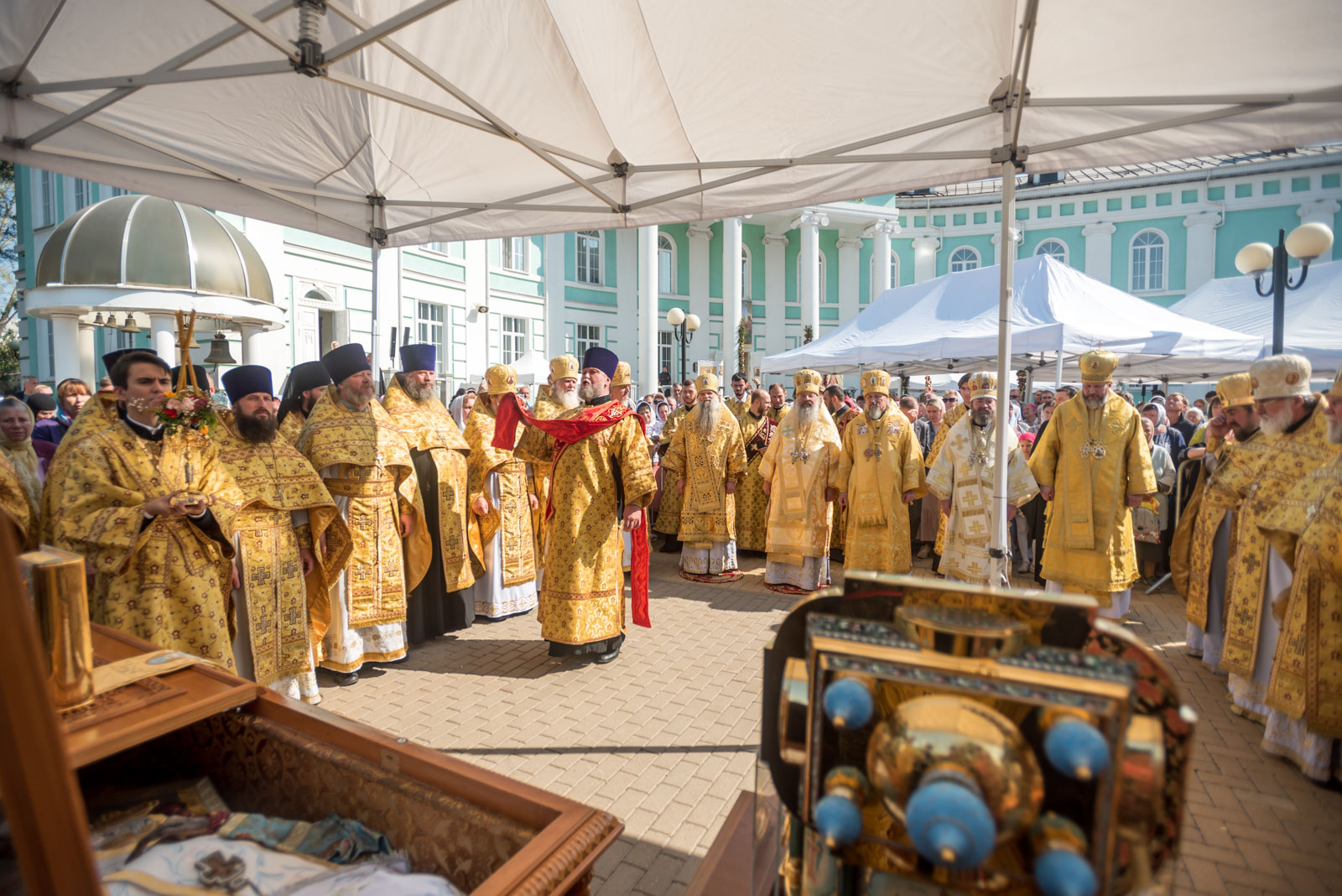 Храм иоасафа белгородского