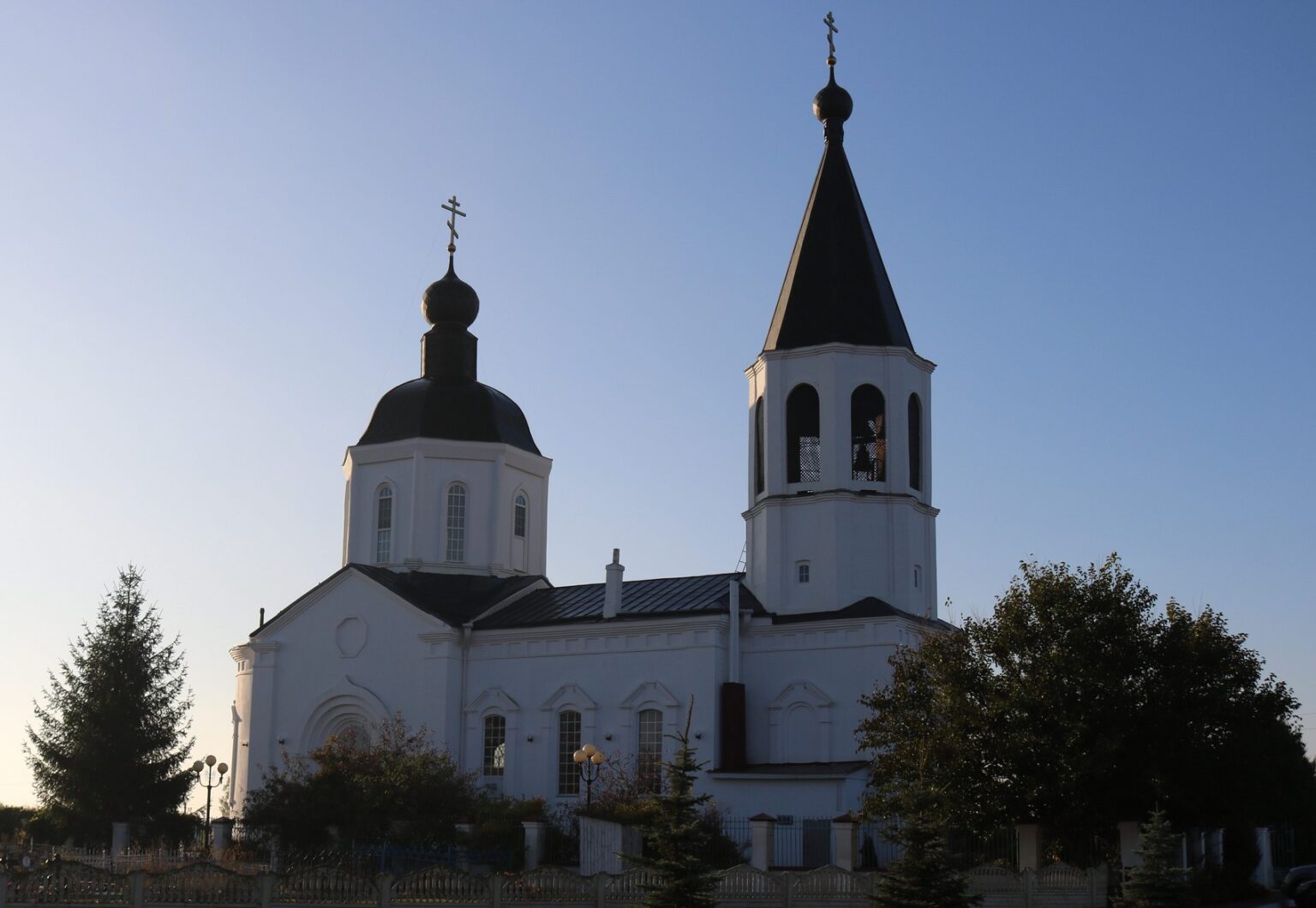 Село Игумново храм Покрова