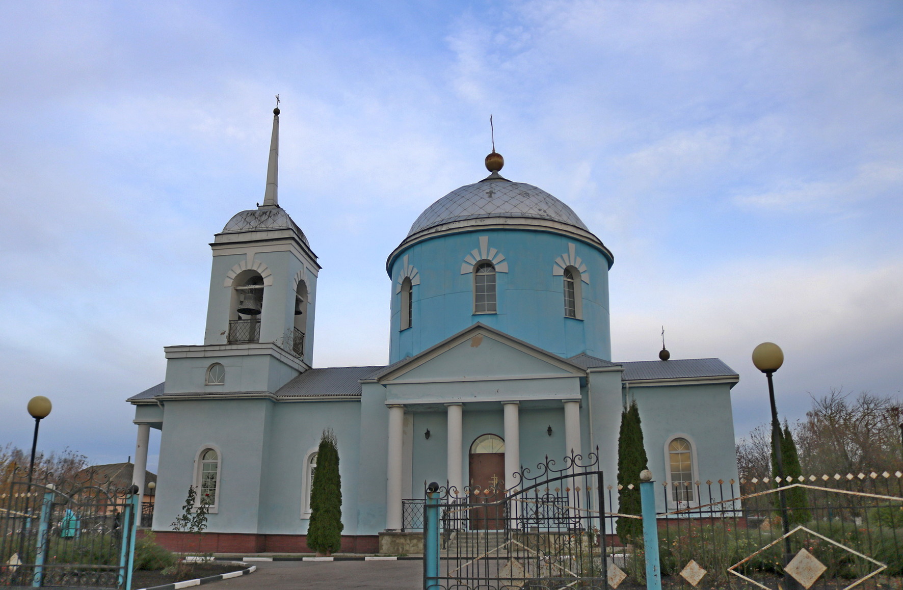 Николо Иоасафовский собор в г Белгород