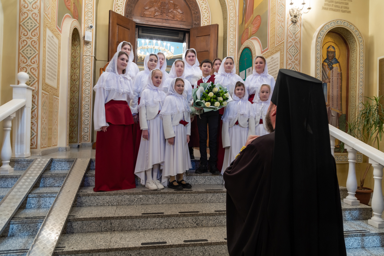 Спасо Преображенский храм Губкин