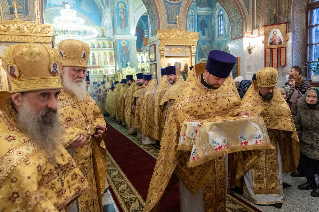 Белгородский кафедральный Преображенский собор