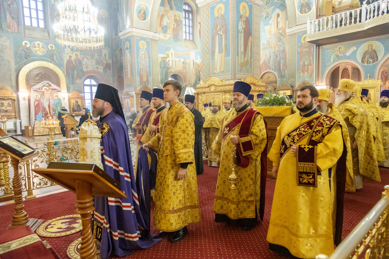 Белгородский кафедральный Преображенский собор