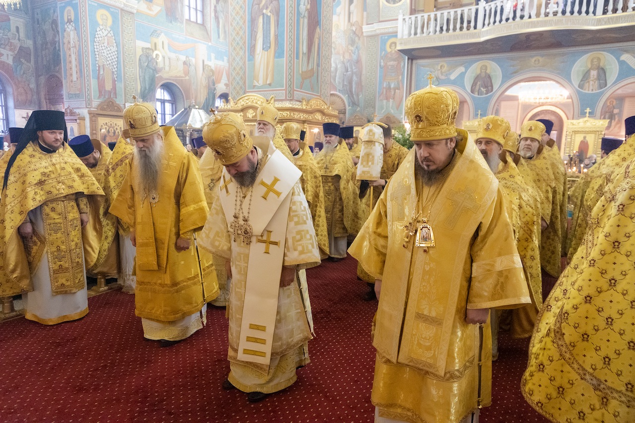 Спасо Преображенский храм Губкин