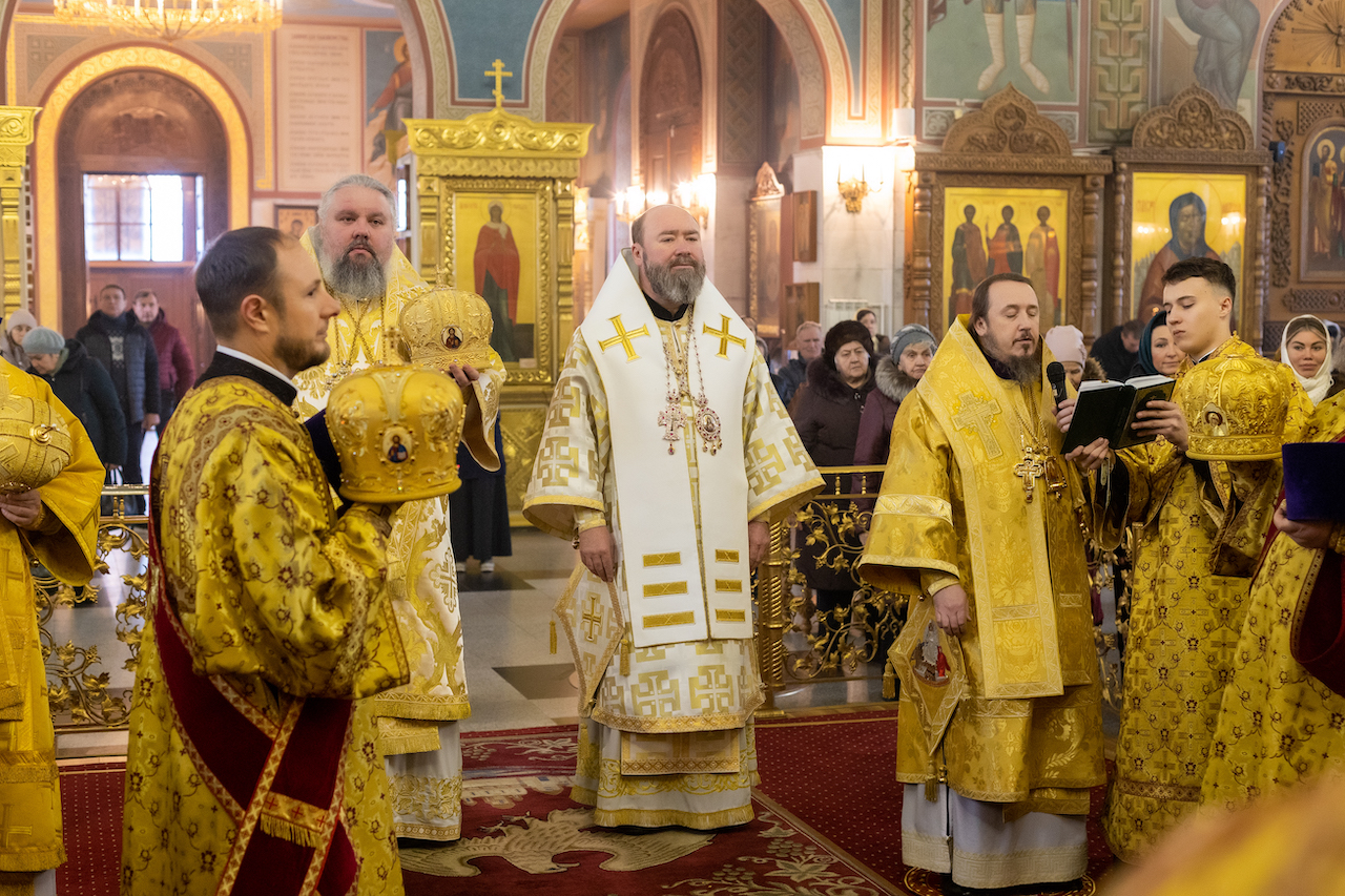 Белгородский кафедральный Преображенский собор