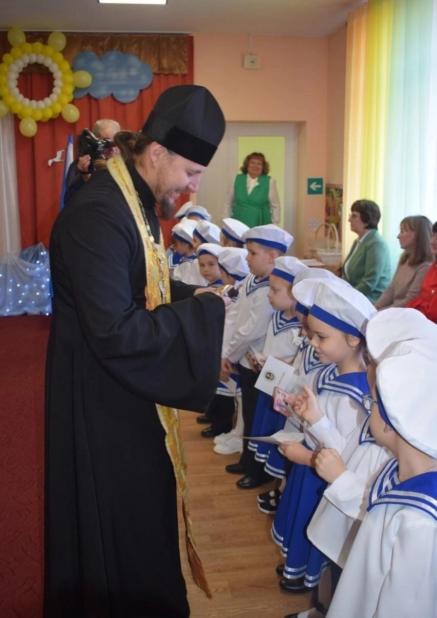 Посвящение дошкольников. Группа Юнга в детском саду.