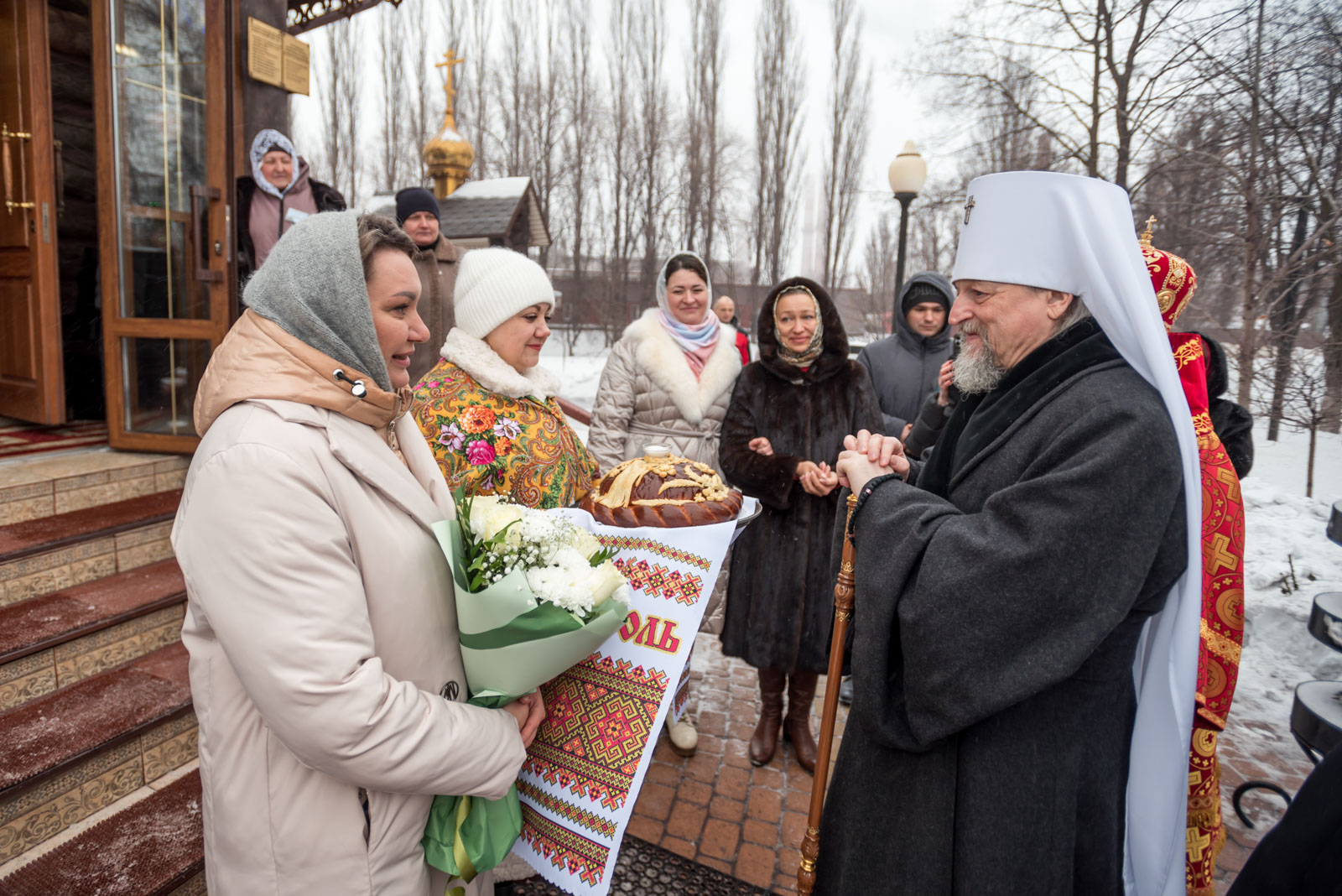 Храм великомученицы Варвары Норильск