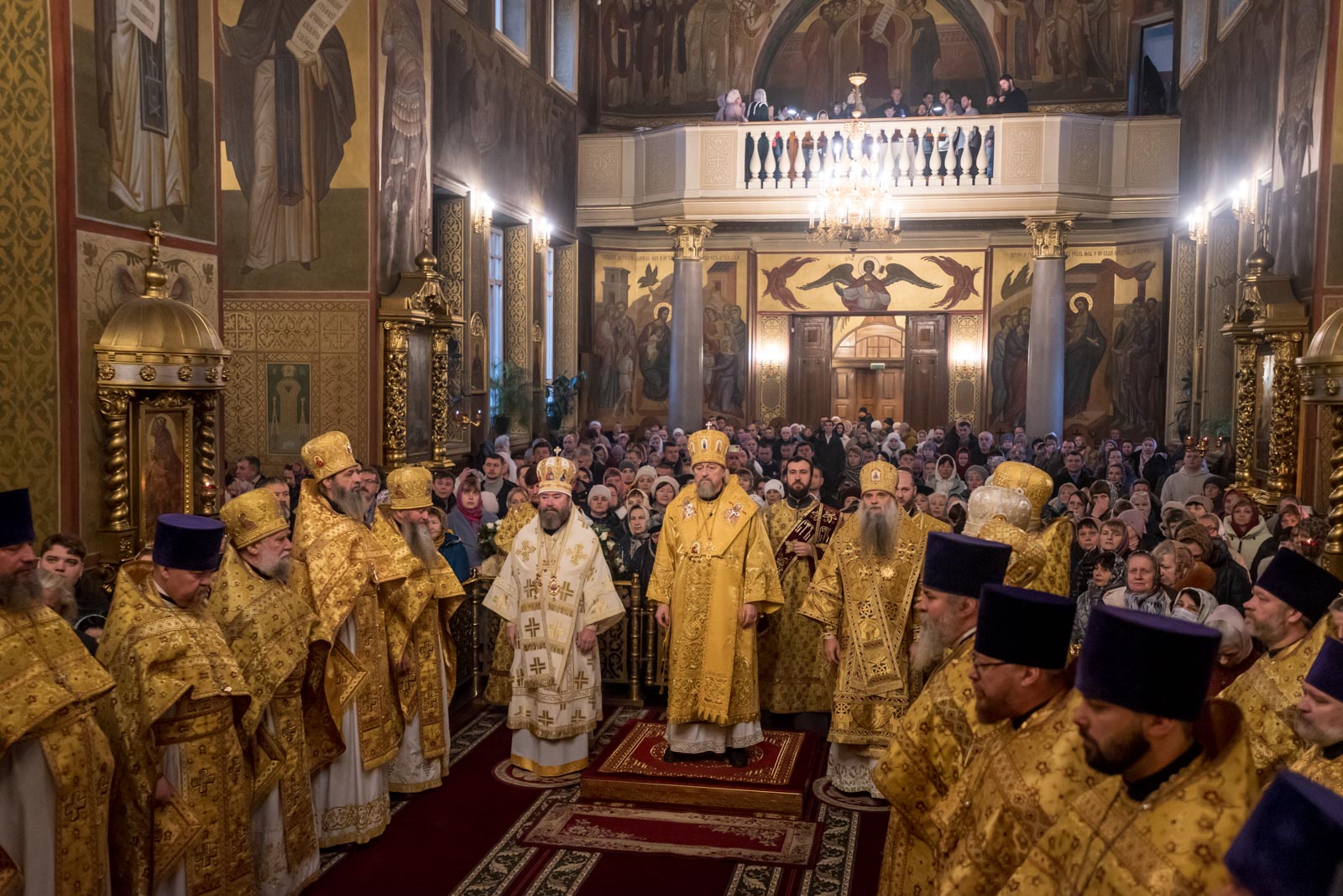 Белгородский кафедральный Преображенский собор