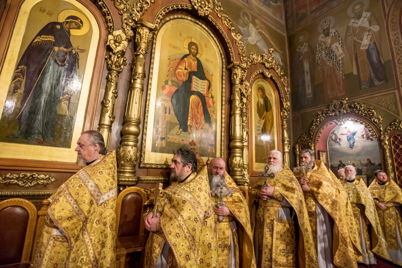 Преображенский храм Белгород