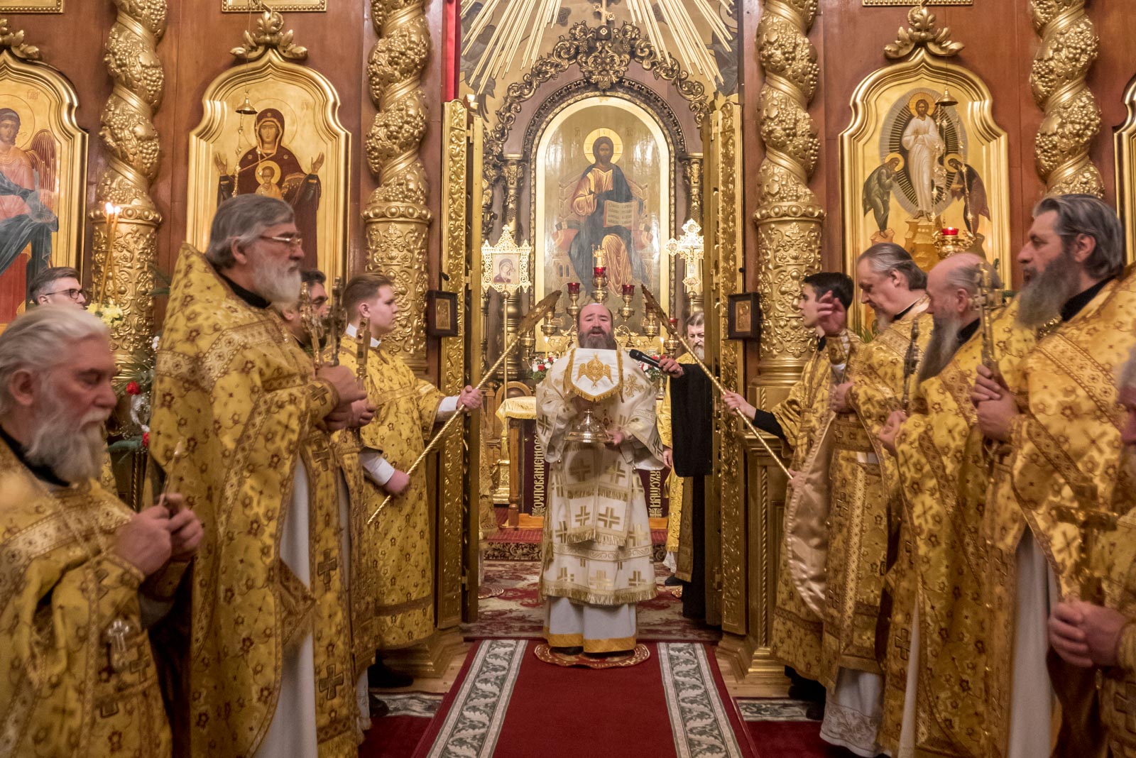 Белгородский кафедральный Преображенский собор