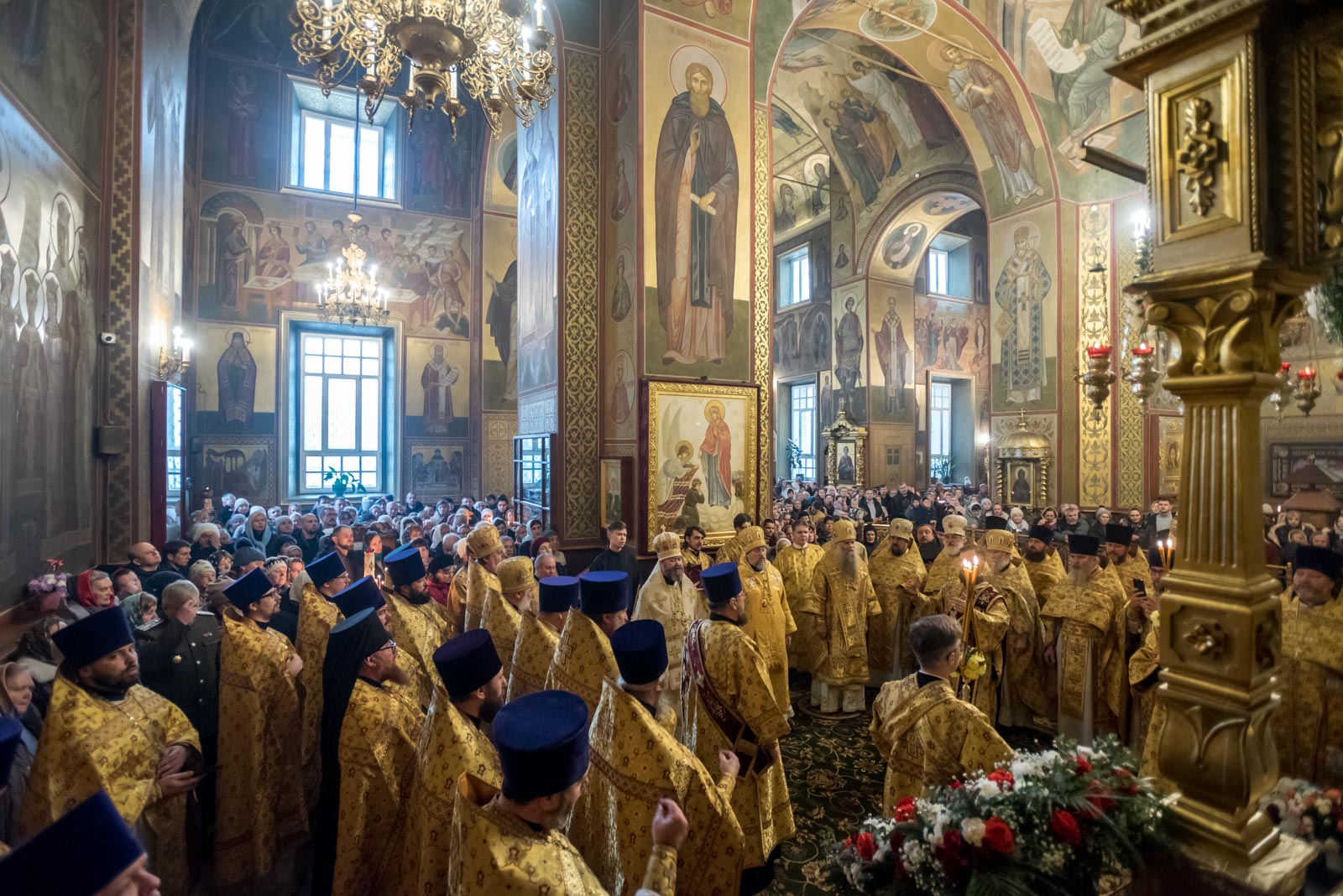 Николо Иоасафовский собор в г Белгород