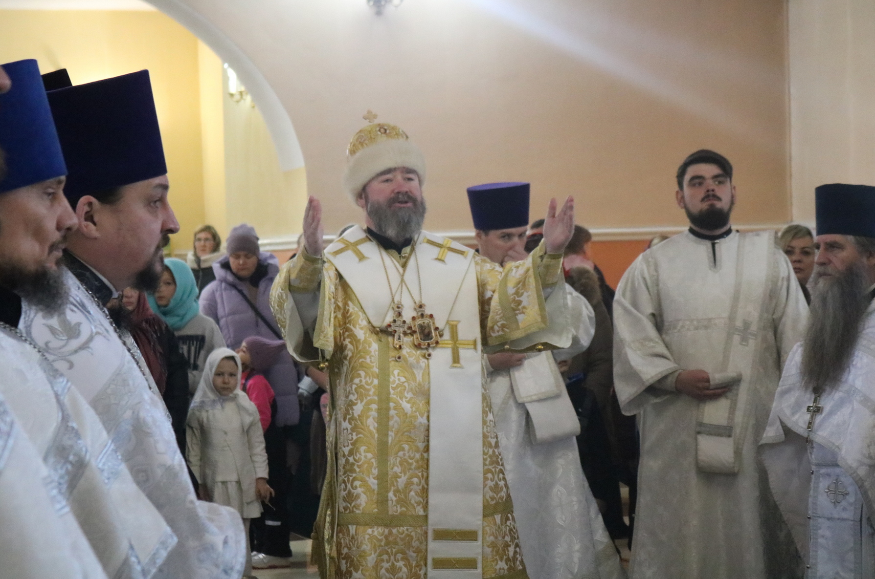 Предтеченская Церковь Саранск