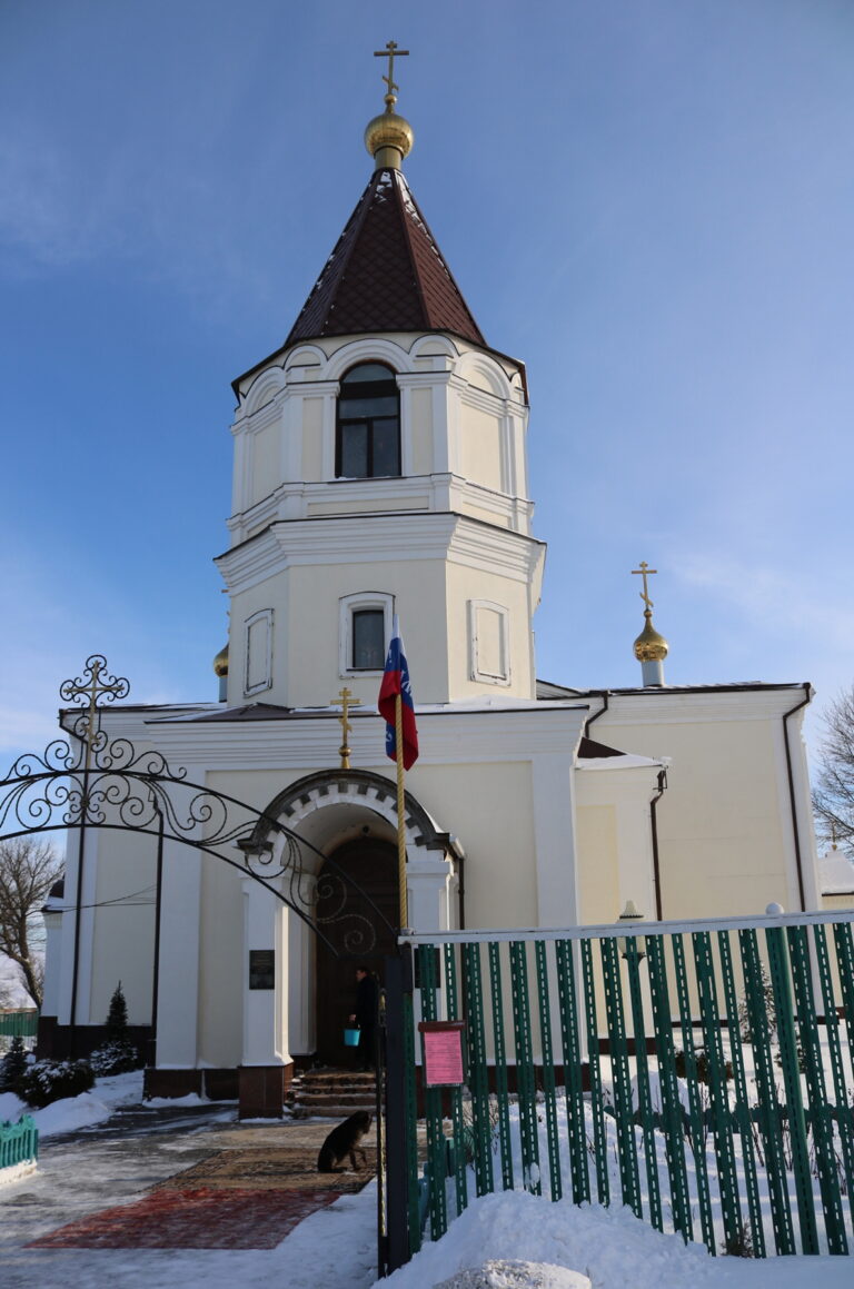 Храм архангела михаила деревня