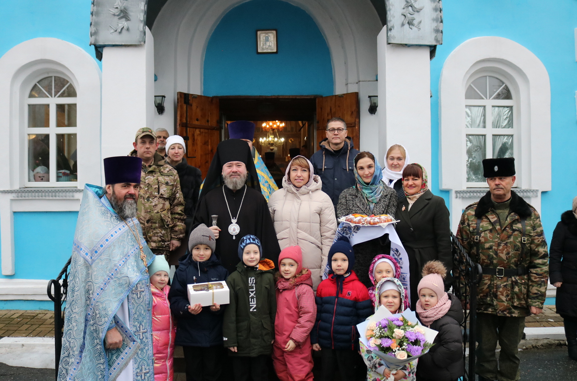 Протоиерей Андрей Сретенский храм Переславль