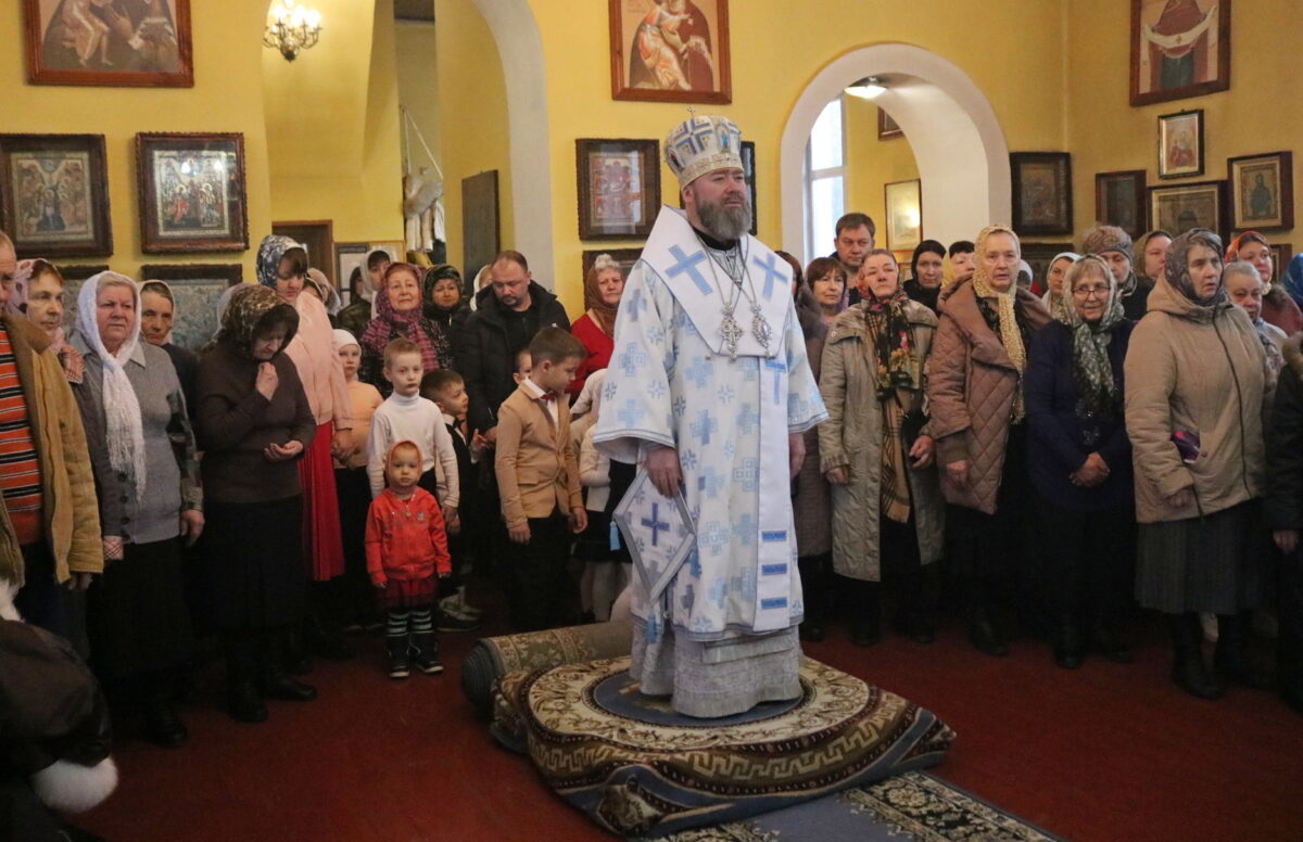 Протоиерей Андрей Сретенский храм Переславль