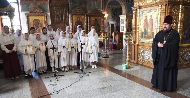 Воскресная школа Боголюбского кафедрального собора