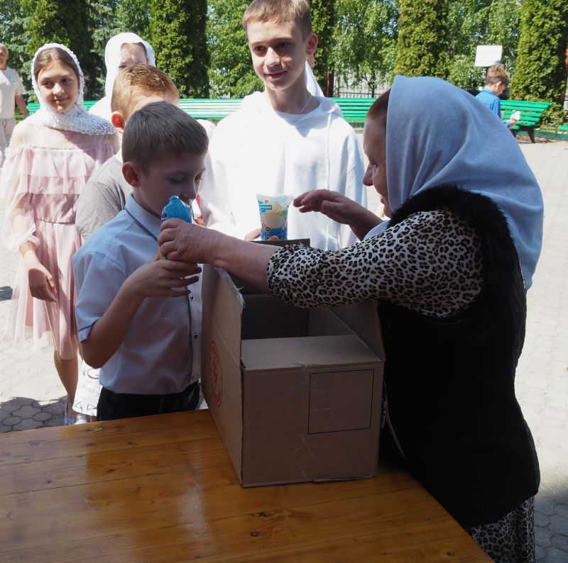 Воскресная школа Боголюбского кафедрального собора